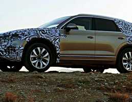 Volkswagen Teases The New Touareg Again