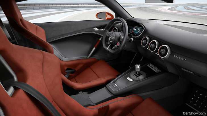Facelifted Audi TT Nears With R8 Cues, 300kW RS