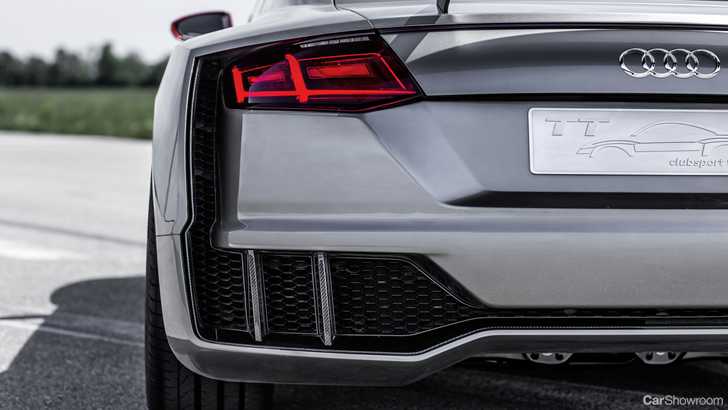 Facelifted Audi TT Nears With R8 Cues, 300kW RS