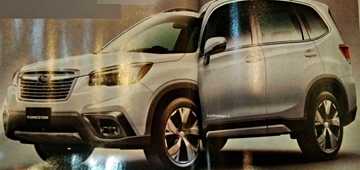 2019 Subaru Forester – Teasers & Leaks