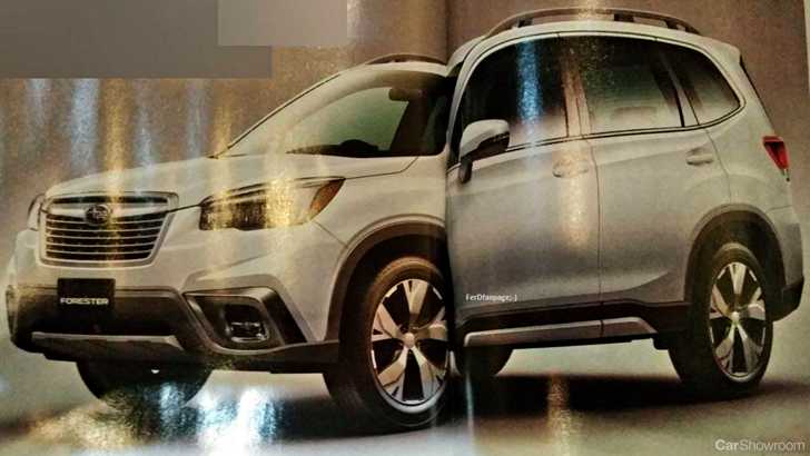 2019 Subaru Forester – Teasers & Leaks