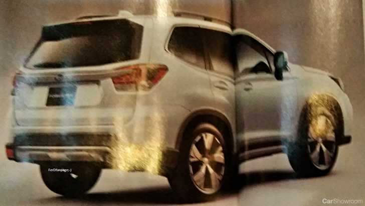 2019 Subaru Forester – Teasers & Leaks