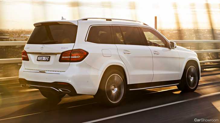 2018 Mercedes-Benz GLS500 4Matic AMG-Line