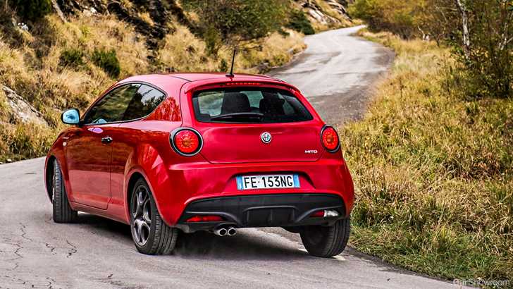 2018 Alfa Romeo MiTo Veloce