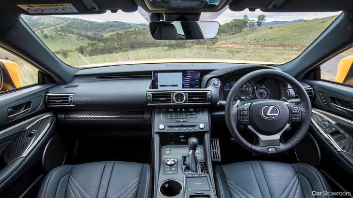 Lexus Revises Australia’s 2018 RC Range