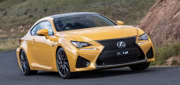 Lexus Revises Australia’s 2018 RC Range