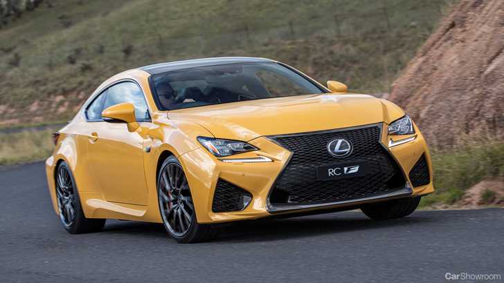 Lexus Revises Australia’s 2018 RC Range