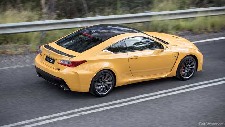 Lexus Revises Australia’s 2018 RC Range