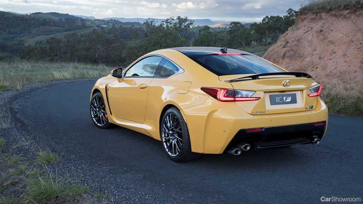 Lexus Revises Australia’s 2018 RC Range