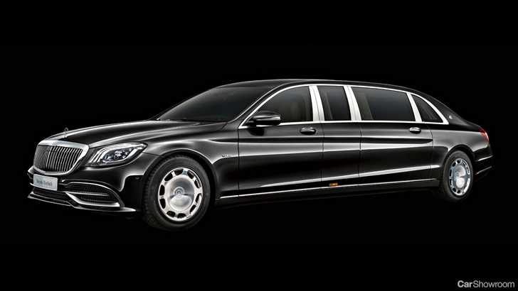 2018 Mercedes-Maybach Pullman