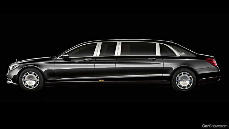 2018 Mercedes-Maybach Pullman