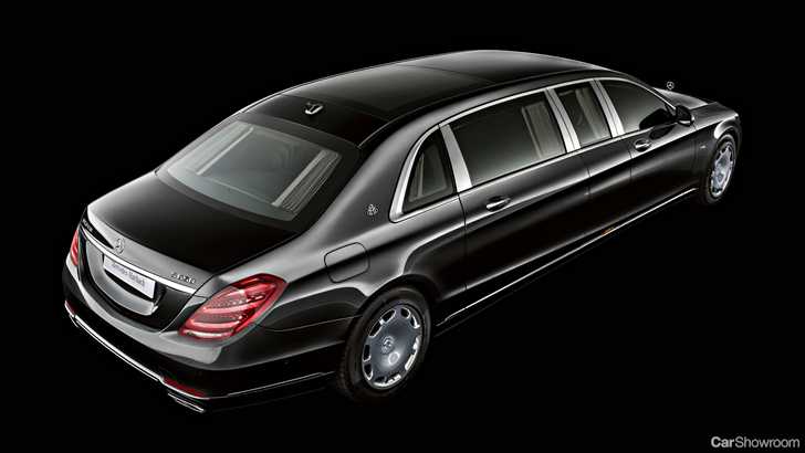 2018 Mercedes-Maybach Pullman