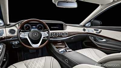2018 Mercedes-Maybach Pullman