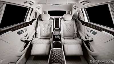 2018 Mercedes-Maybach Pullman