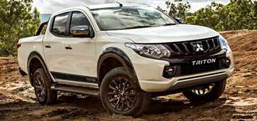 2018 Mitsubishi Triton Blackline