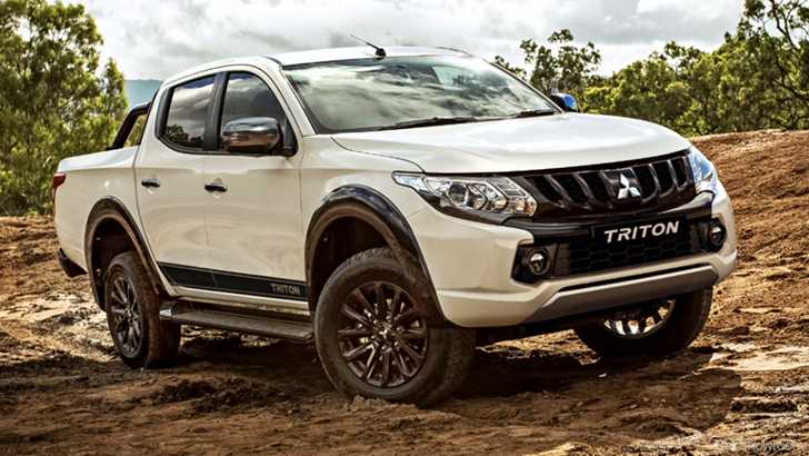 2018 Mitsubishi Triton Blackline