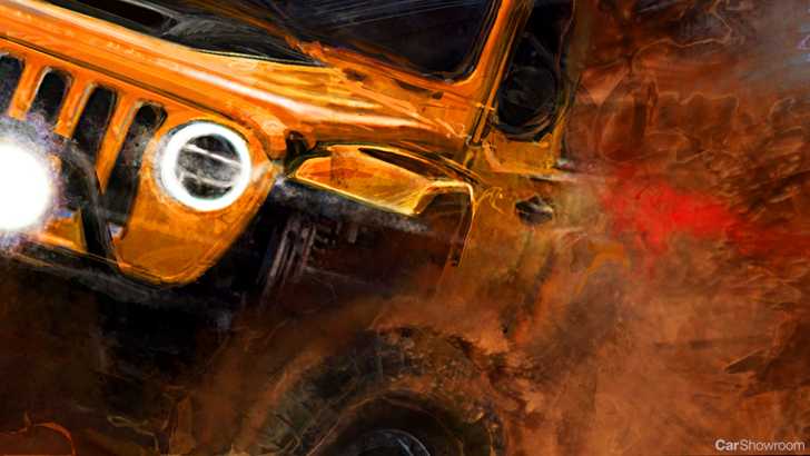 2018 Jeep 'Jeepster' Concept