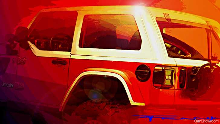 2018 Jeep 'Jeepster' Concept