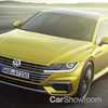 VW Arteon Getting Shooting Brake Body, 300kW VR6