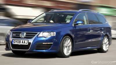 VW Arteon Getting Shooting Brake Body, 300kW VR6
