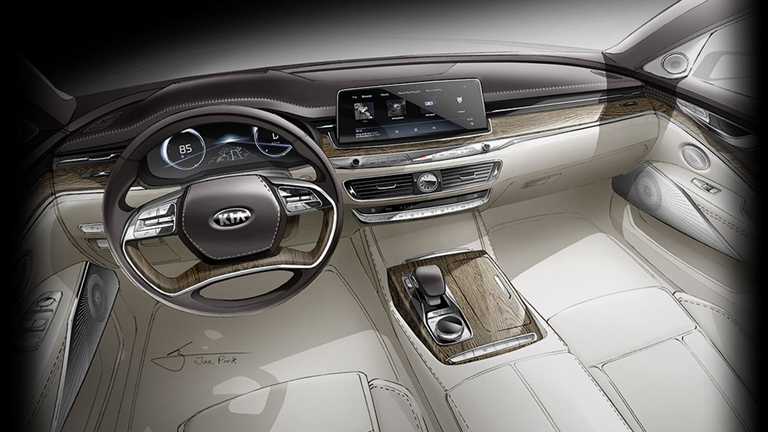 2019 Kia K9