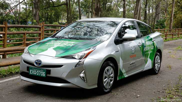 Toyota’s Prius FFV Concept Can On E100 Ethanol Or Petrol