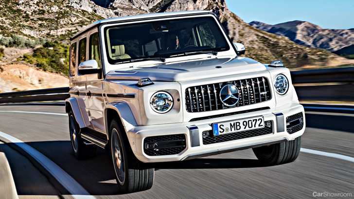 2018 Mercedes-AMG G63
