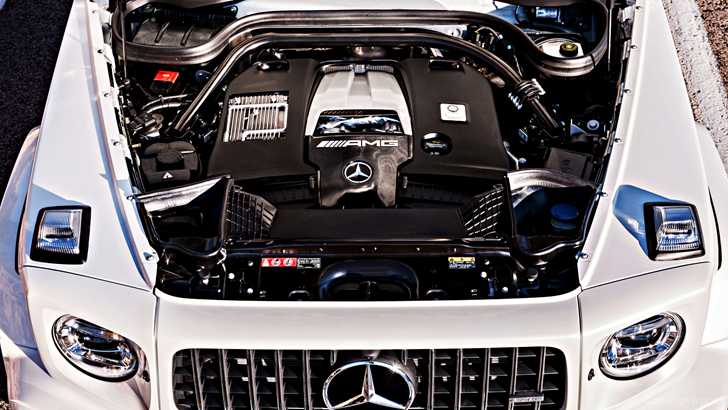 2018 Mercedes-AMG G63