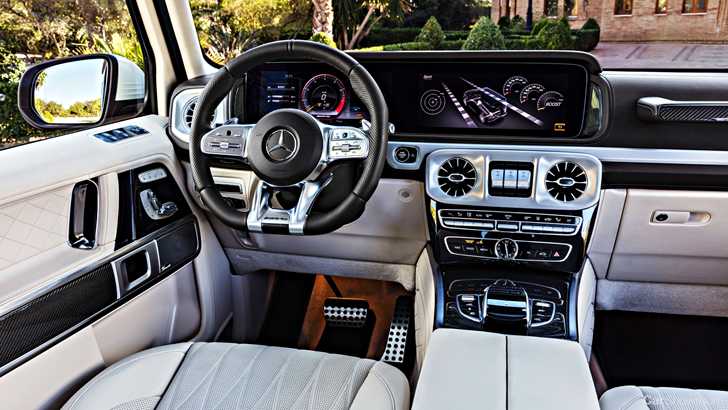 2018 Mercedes-AMG G63