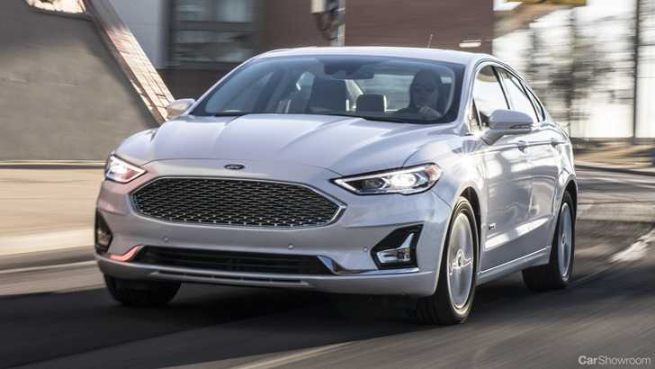 Ford Reveals 2019 Fusion Sedan, Debuts Co-Pilot 360
