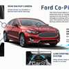 Ford Reveals 2019 Fusion Sedan, Debuts Co-Pilot 360