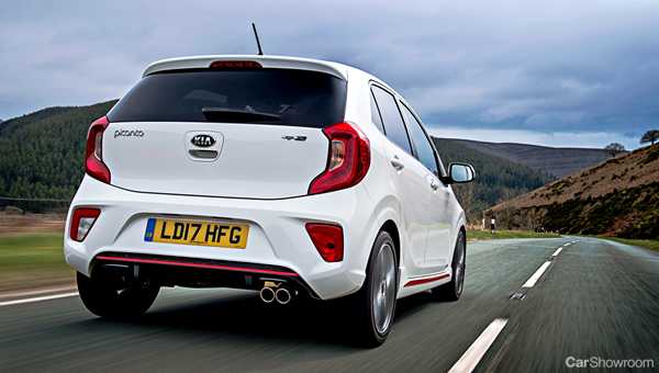 2018 Kia Picanto GT-Line – UK-Spec