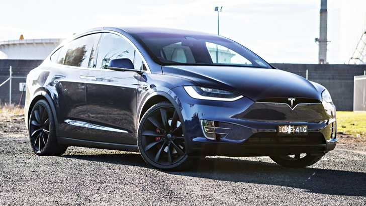 Tesla Model X Pulls Over 100-Tonnes Of Muck
– Gallery
