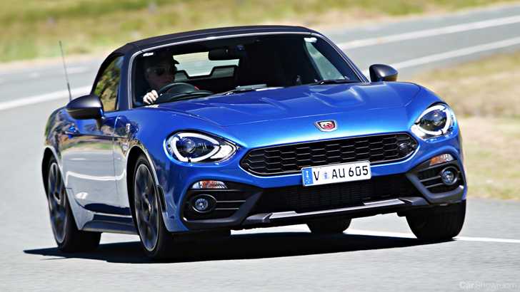 2018 Abarth 124 Spider