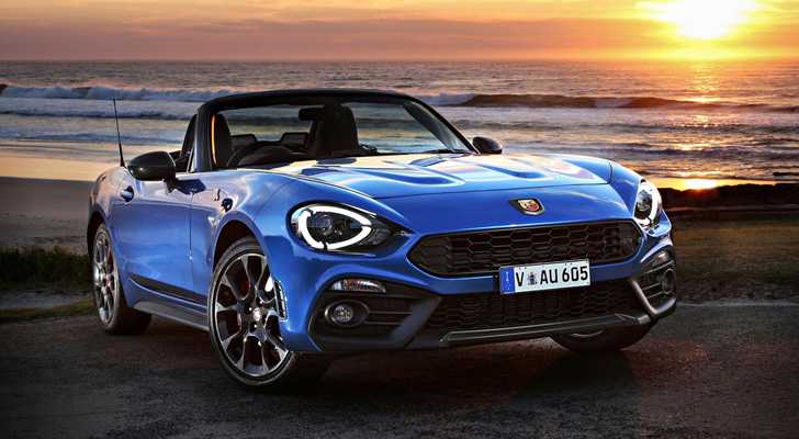 2018 Abarth 124 Spider
