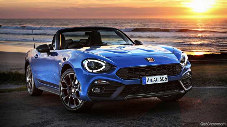 2018 Abarth 124 Spider
