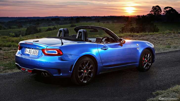 2018 Abarth 124 Spider