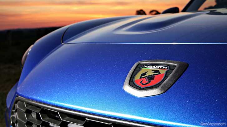 2018 Abarth 124 Spider