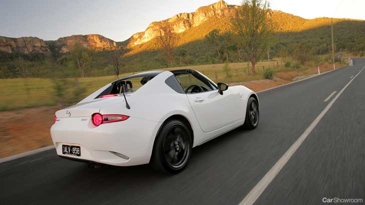 2018 Mazda MX-5 RF - Review