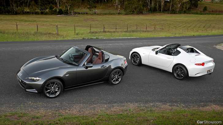 2018 Mazda MX-5 RF - Review
