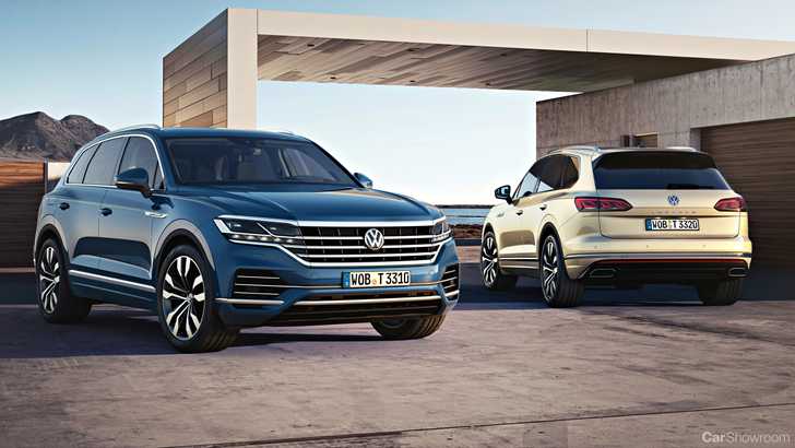 2018 Volkswagen Touareg V6 TDI