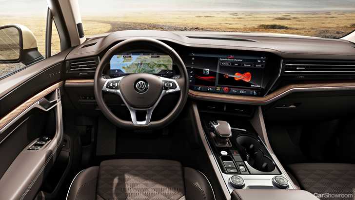 2018 Volkswagen Touareg V6 TDI
