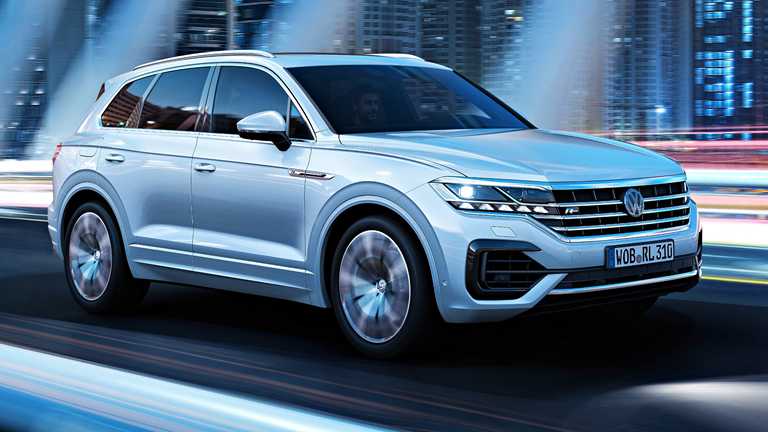 2018 Volkswagen Touareg V6 TDI R-Line