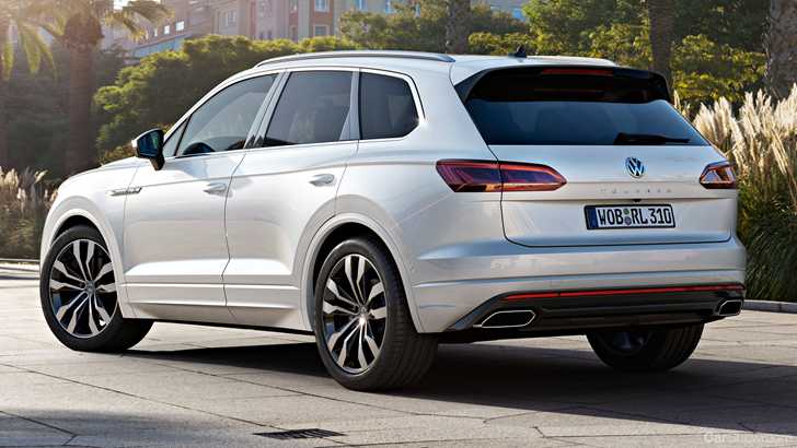 2018 Volkswagen Touareg V6 TDI R-Line