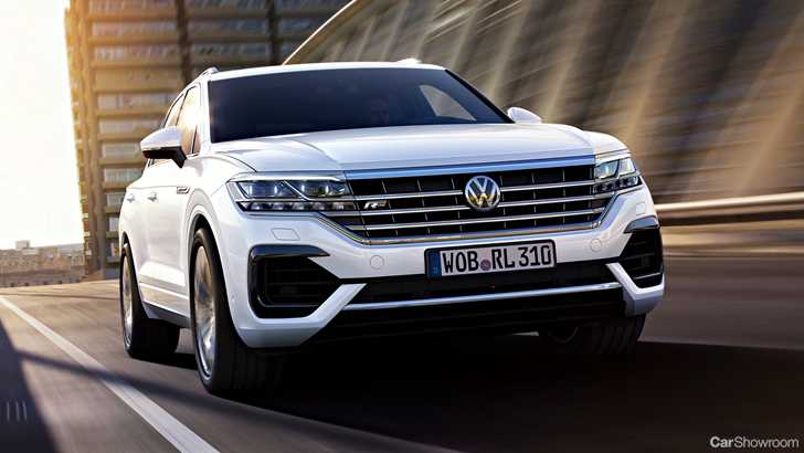 2018 Volkswagen Touareg V6 TDI R-Line