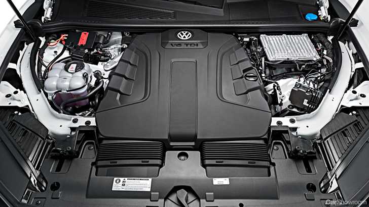 2018 Volkswagen Touareg V6 TDI R-Line
