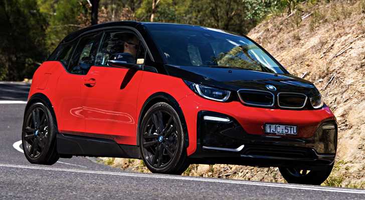 2018 BMW i3s