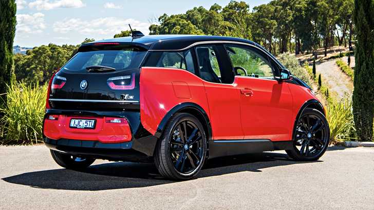 2018 BMW i3s