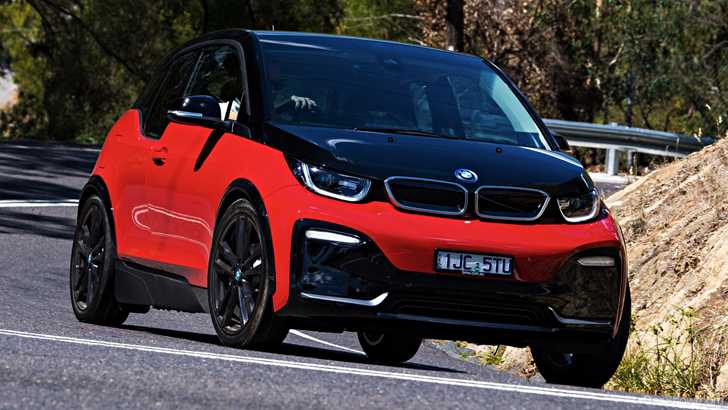 2018 BMW i3s