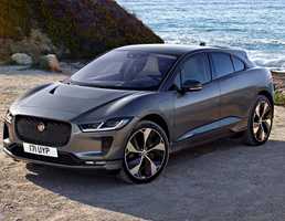2018 Jaguar I-Pace – Various